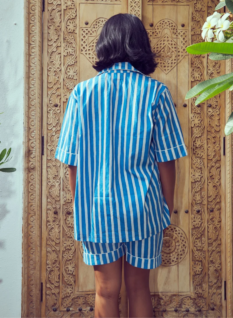 Kyshmysh Line Up Shorts Set